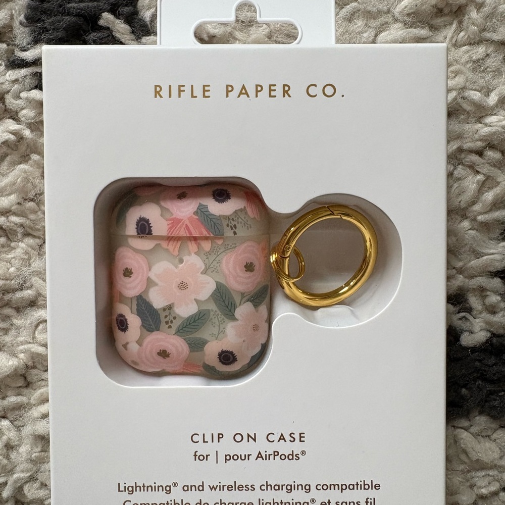 Rifle paper co ear pods cover